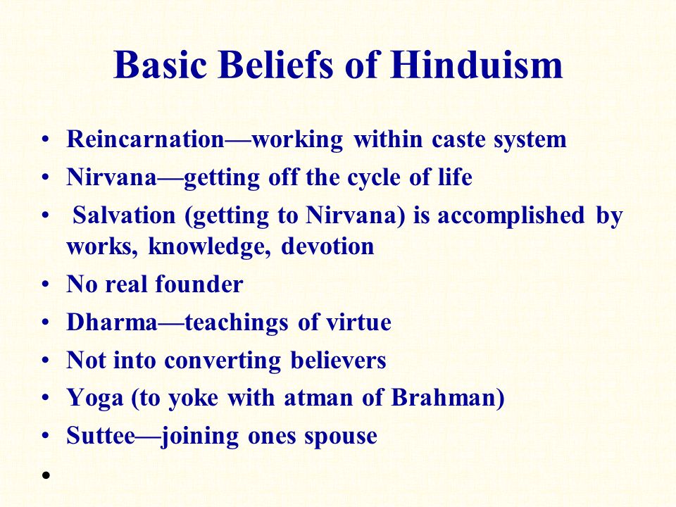 Hinduism and Islam, A Comparison of Beliefs and Practices